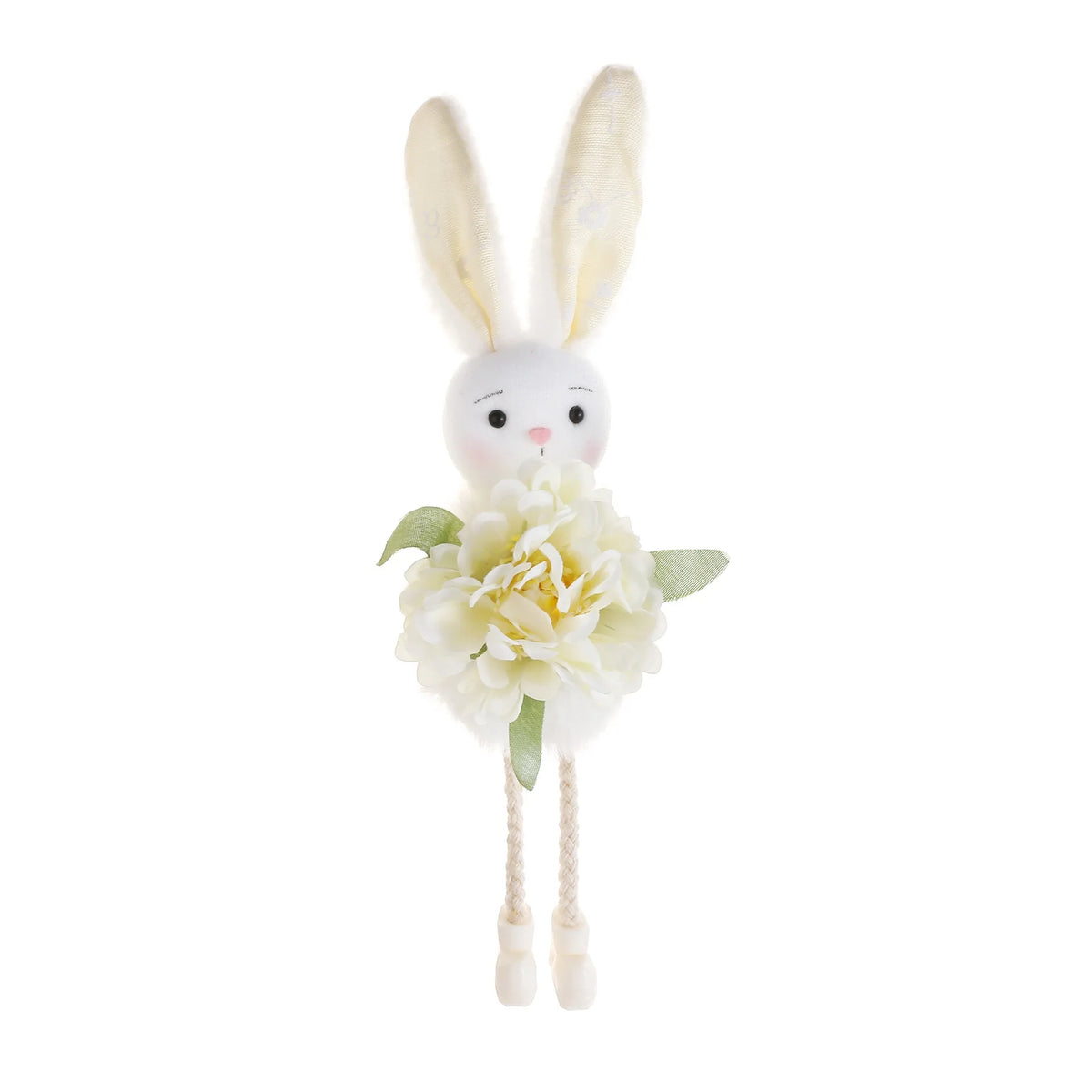 2026 New Easter Spring Birds Decor - Floral Arrangement, Easter Bunny Ornament, Tiered Tray Decorations, Tabletop Decor