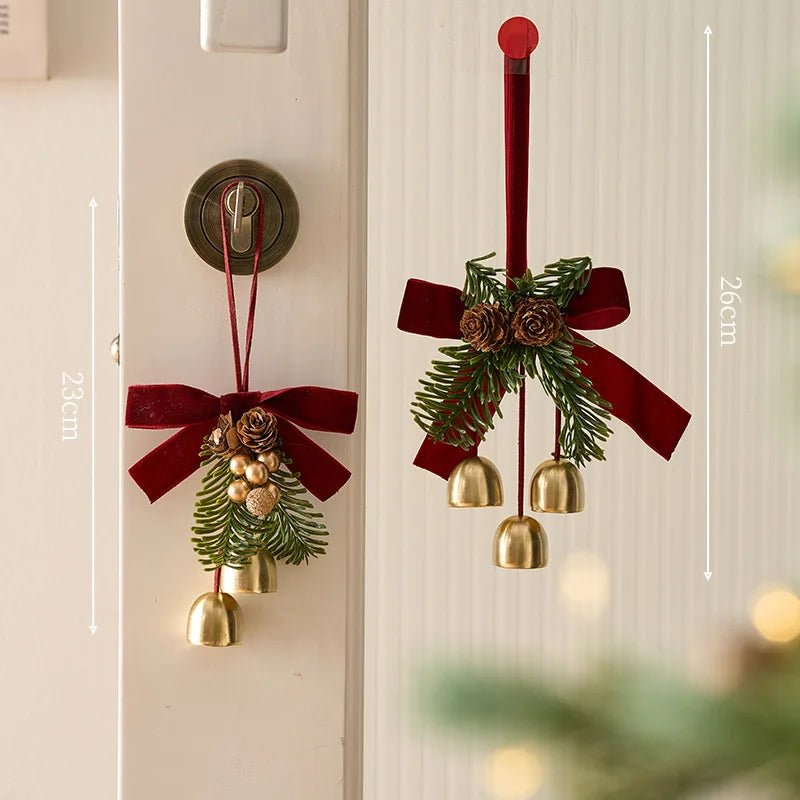 Christmas Decorations Christmas Bells Wreaths Christmas Tree Decorations Atmosphere and Scene Decorations Home Decor